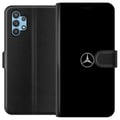 Miniatyrbillede 1 af 3: Kompatibel Tegnebogsetui til Samsung Galaxy A32 5G Mercedes-Benz