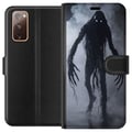 Miniatyrbild 1 av 3: Kompatibelt Plånboksfodral till Samsung Galaxy S20 FE Misty Monster Fantasy Dark Creature