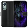 Pikkukuva 1 / 3: Yhteensopiva Lompakkokotelo Xiaomi 12 Susihukka Violetti