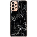 Pikkukuva 1 / 3: Yhteensopiva Puhelinkuori Samsung Galaxy A23 Musta Marmori