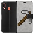 Miniatyrbillede 1 af 2: Kompatibel Tegnebogsetui til Samsung Galaxy A20e Minecraft Værktøjer
