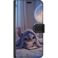 Miniatyrbild 3 av 3: Kompatibelt Plånboksfodral till Apple iPhone 13 Stitch under filt med telefon kvällsmys i blå toner charmig drömlik design för alla som älskar söt st