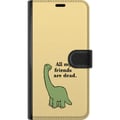 Miniatyrbillede 3 af 3: Kompatibel Tegnebogsetui til Apple iPhone 11 Dinosaurer