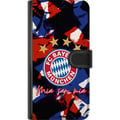 Miniatyrbillede 3 af 3: Kompatibel Tegnebogsetui til Samsung Galaxy S9+ FC Bayern Munich