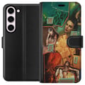 Pikkukuva 1 / 3: Yhteensopiva Lompakkokotelo Samsung Galaxy S23 Taylor Swift The Life of a Showgirl – Kultainen showgirl valokeilassa