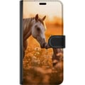 Miniatyrbillede 3 af 3: Kompatibel Tegnebogsetui til Samsung Galaxy S10 Heste