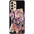 Pikkukuva 1 / 3: Yhteensopiva Puhelinkuori Samsung Galaxy A33 5G HuntrX Manga Squad värikäs kuvitus, jossa on KPop-henkisiä tyttöjä piirretyssä anime-tyylissä ja voim