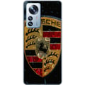 Pikkukuva 1 / 3: Yhteensopiva Puhelinkuori Xiaomi 12 Pro Porschen vaakuna juliste luksusauto tunnus urheiluauto logo Stuttgart klassinen retrodesign automerkki taide