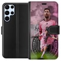 Miniatyrbillede 1 af 3: Kompatibel Tegnebogsetui til Samsung Galaxy S22 Ultra 5G Messi