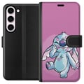 Miniatyrbillede 1 af 3: Kompatibel Tegnebogsetui til Samsung Galaxy S23 Stitch Puss