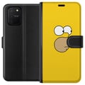 Pikkukuva 1 / 3: Yhteensopiva Lompakkokotelo Samsung Galaxy S10 Lite Homer Simpson