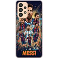 Pikkukuva 1 / 3: Yhteensopiva Puhelinkuori Samsung Galaxy A33 5G Messi-juliste Argentiina Barcelona jalkapallolegenda GOAT maailmanmestaruuskilpailut numero 10 jalkap