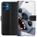Pikkukuva 1 / 3: Yhteensopiva Lompakkokotelo Apple iPhone 12 mini Lilo & Stitch
