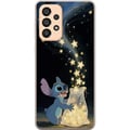 Pikkukuva 1 / 3: Yhteensopiva Puhelinkuori Samsung Galaxy A33 5G Taianomainen Stitch Disney Söpö Hahmo