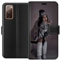 Miniatyrbillede 1 af 3: Kompatibel Tegnebogsetui til Samsung Galaxy S20 FE Lisa Blackpink Kpop Idol Musikstjerne
