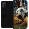 Miniatyrbilde 1 av 2: Kompatibelt Lommeboketui til Samsung Galaxy A03s Fotball