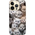 Miniatyrbild 1 av 3: Kompatibelt Mobilskal till Apple iPhone 14 Pro Katter
