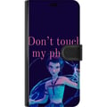Miniatyrbillede 3 af 3: Kompatibel Tegnebogsetui til Samsung Galaxy S9+ K-pop Rør ikke min telefon – Sjov illustration med animeret karakter