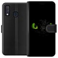 Miniatyrbillede 1 af 3: Kompatibel Tegnebogsetui til Samsung Galaxy A40 Dragetræneren