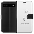 Pikkukuva 1 / 3: Yhteensopiva Lompakkokotelo Google Pixel 6a Ei koskaan yksin