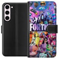 Pikkukuva 1 / 3: Yhteensopiva Lompakkokotelo Samsung Galaxy S23+ Fortnite Ryhmä