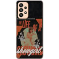 Pikkukuva 1 / 3: Yhteensopiva Puhelinkuori Samsung Galaxy A33 5G Taylor Swift The Life of a Showgirl – Sininen konserttikuningatar lavalla