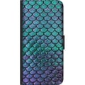 Miniatyrbilde 2 av 2: Kompatibelt Lommeboketui til Samsung Galaxy A03s Strålende sjøprinsesse