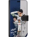 Pikkukuva 3 / 3: Yhteensopiva Lompakkokotelo Samsung Galaxy S22 Ultra 5G Son Heung Min Tottenham Etelä-Korea Euroopan liigan voittaja jalkapallo maalintekijä älykäs p