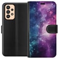 Pikkukuva 1 / 3: Yhteensopiva Lompakkokotelo Samsung Galaxy A33 5G Nebula