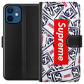 Miniatyrbild 1 av 3: Kompatibelt Plånboksfodral till Apple iPhone 12 mini Supreme
