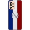 Pikkukuva 1 / 3: Yhteensopiva Puhelinkuori Samsung Galaxy A33 5G Trikolorista inspiroitunut urheiludesign sinisenä, valkoisena ja punaisena – voimakas jalkapallohenki