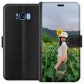 Miniatyrbild 1 av 2: Kompatibelt Plånboksfodral till Samsung Galaxy S8 Lisa Blackpink Sunflower Kpop Idol