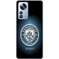 Miniatyrbild 1 av 3: Kompatibelt Mobilskal till Xiaomi 12 Pro Manchester City fotboll Erling Haaland blå klubbdesign illustration