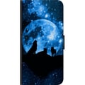 Miniatyrbild 2 av 2: Kompatibelt Plånboksfodral till Samsung Galaxy A20s Vargar