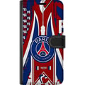 Miniatyrbillede 3 af 3: Kompatibel Tegnebogsetui til Apple iPhone 12 Liverpool FC fodbold Mohamed Salah rød Adidas-inspireret design