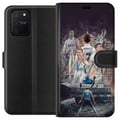 Miniatyrbild 1 av 3: Kompatibelt Plånboksfodral till Samsung Galaxy S10 Lite Cristiano Ronaldo Al-Nassr Portugal ikonisk målmaskin och global superstjärna med historiska