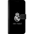 Miniatyrbilde 3 av 3: Kompatibelt Lommeboketui til Apple iPhone 12 Real Madrid Emblem Fotboll Stolthet Vit Guld Klubbmärke