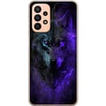 Pikkukuva 1 / 3: Yhteensopiva Puhelinkuori Samsung Galaxy A23 Susihukka Violetti