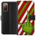 Miniatyrbild 1 av 3: Kompatibelt Plånboksfodral till Samsung Galaxy S20 FE Grinch