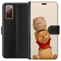 Miniatyrbild 1 av 3: Kompatibelt Plånboksfodral till Samsung Galaxy S20 FE Winnie Pooh Honey Disney Character