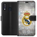 Pikkukuva 1 / 3: Yhteensopiva Lompakkokotelo Samsung Galaxy A40 Real Madrid