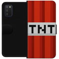 Miniatyrbilde 1 av 2: Kompatibelt Lommeboketui til Samsung Galaxy A03s Minecraft TNT
