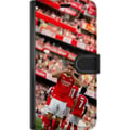 Miniatyrbilde 3 av 3: Kompatibelt Lommeboketui til Apple iPhone 12 Arsenal-illustrasjon – Martin Ødegaard i fotballdrakt, målgestdesign