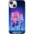 Pikkukuva 1 / 3: Yhteensopiva Puhelinkuori Apple iPhone 14 KPop Demon Hunters 2 HuntrX futuristinen KPop-aihe näyttämöllä ja vahvalla energialla