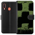Miniatyrbillede 1 af 2: Kompatibel Tegnebogsetui til Samsung Galaxy A20e A Minecraft Movie
