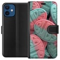 Miniatyrbillede 1 af 3: Kompatibel Tegnebogsetui til Apple iPhone 12 BUBS Kæmpe Surhoveder