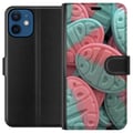 Pikkukuva 1 / 3: Yhteensopiva Lompakkokotelo Apple iPhone 12 mini BUBS Jättiläinen Hapanpäät