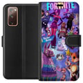 Miniatyrbild 1 av 3: Kompatibelt Plånboksfodral till Samsung Galaxy S20 FE Fortnite