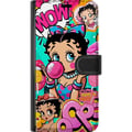 Pikkukuva 3 / 3: Yhteensopiva Lompakkokotelo Apple iPhone 12 mini Betty Boop