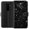 Miniatyrbillede 1 af 3: Kompatibel Tegnebogsetui til Samsung Galaxy S9+ Galaktiske